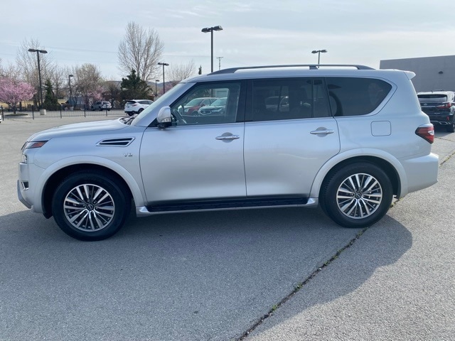 Used 2021 Nissan Armada SL with VIN JN8AY2BB4M9792697 for sale in Reno, NV