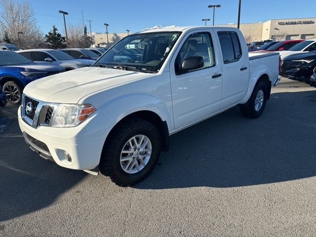 2020 Nissan Frontier SV