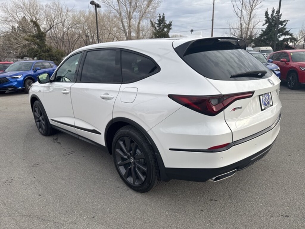New 2026 Acura MDX SH-AWD A-Spec Package SUV