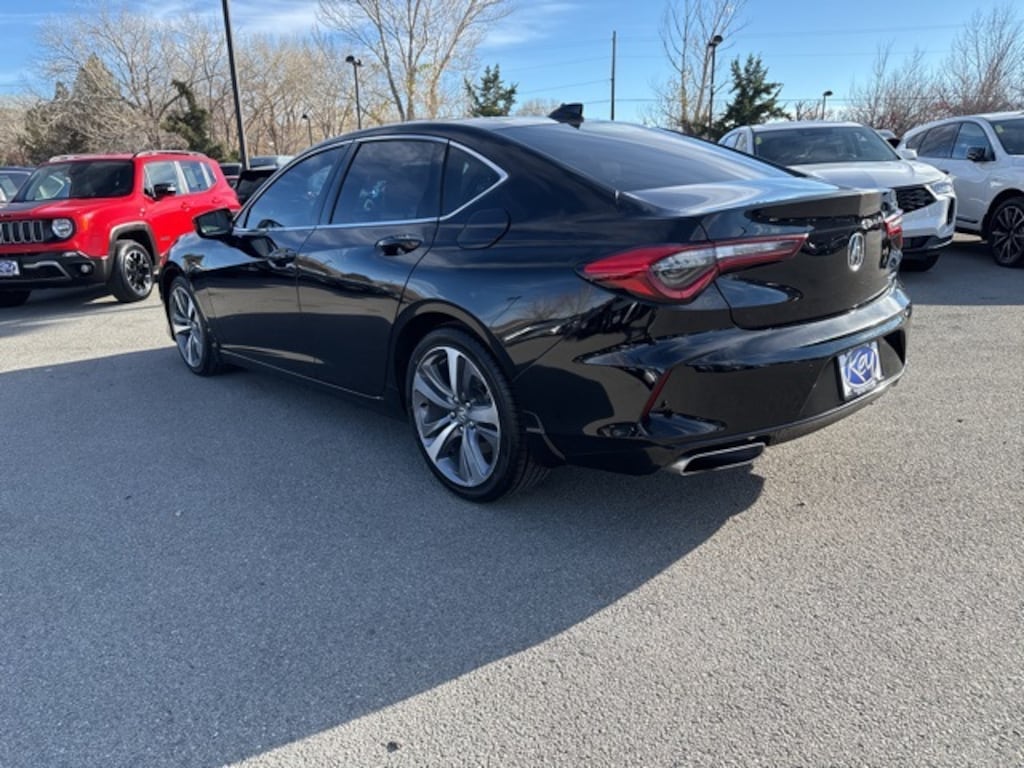 Certified 2023 Acura TLX Advance Package Sedan