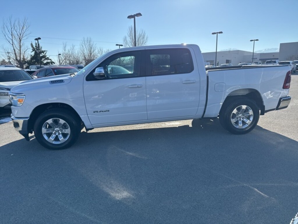 Used 2024 Ram 1500 Laramie Truck Crew Cab
