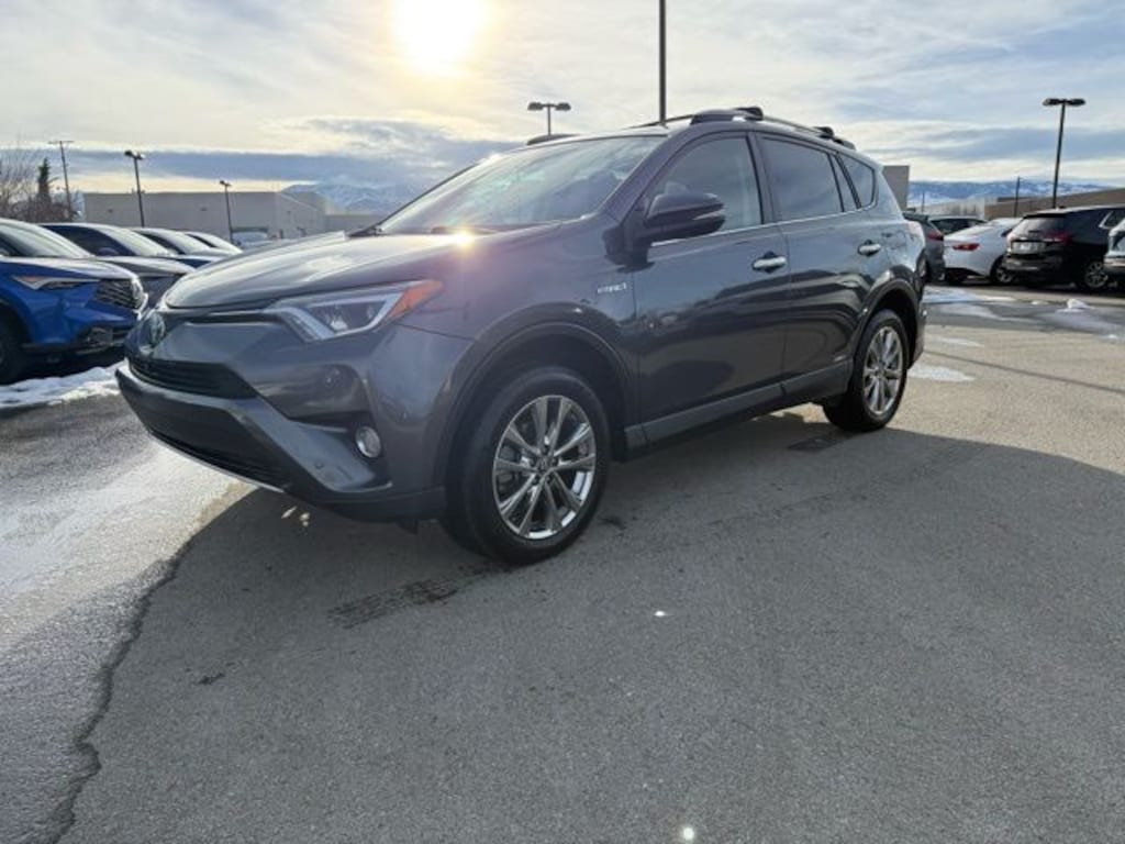 Used 2017 Toyota RAV4 Hybrid Limited SUV