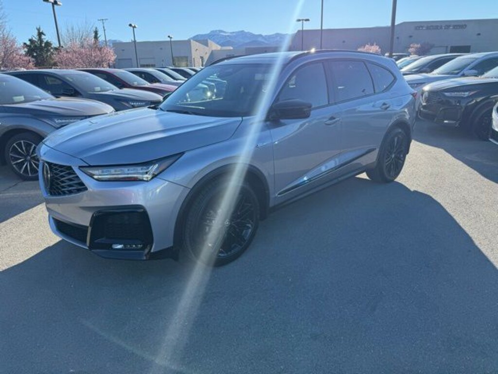 New 2026 Acura MDX SH-AWD A-Spec Advance Package SUV