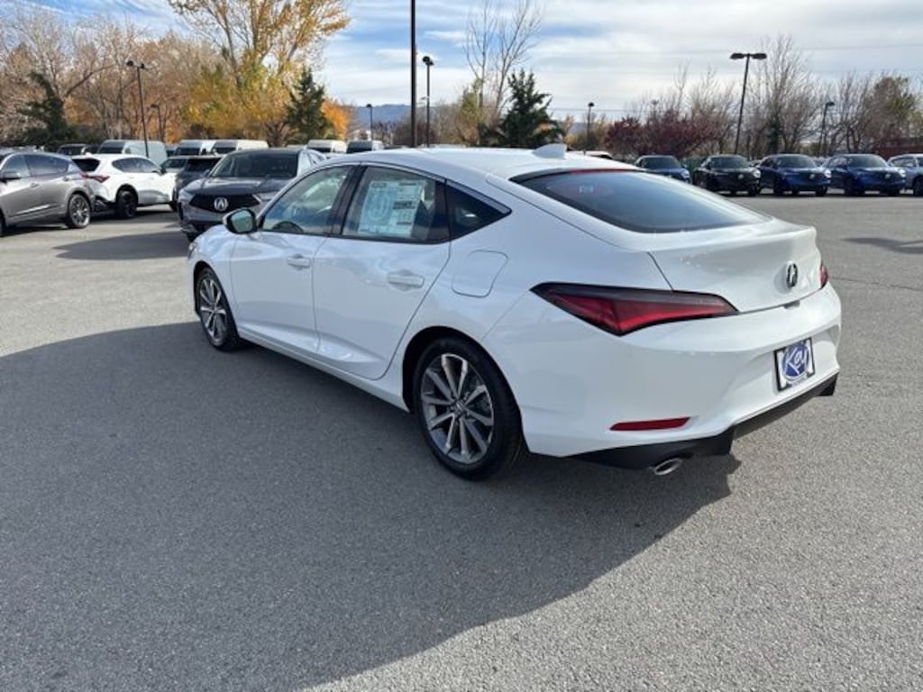 New 2026 Acura Integra Base Hatchback