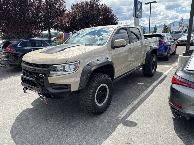2022 Chevrolet Colorado ZR2 photo 3