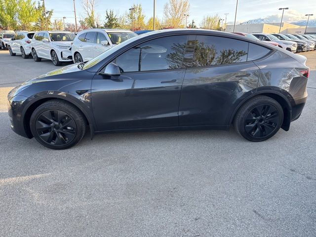 Used 2024 Tesla Model Y Long Range with VIN 7SAYGAEEXRF210194 for sale in Portsmouth, NH