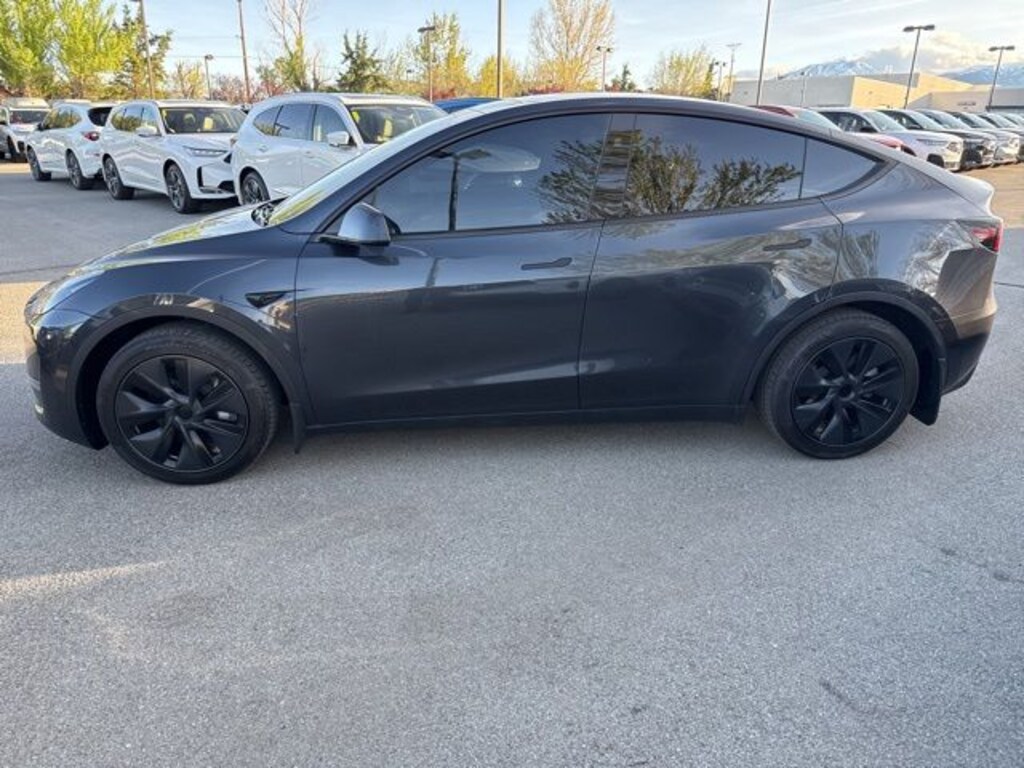Used 2024 Tesla Model Y Long Range SUV