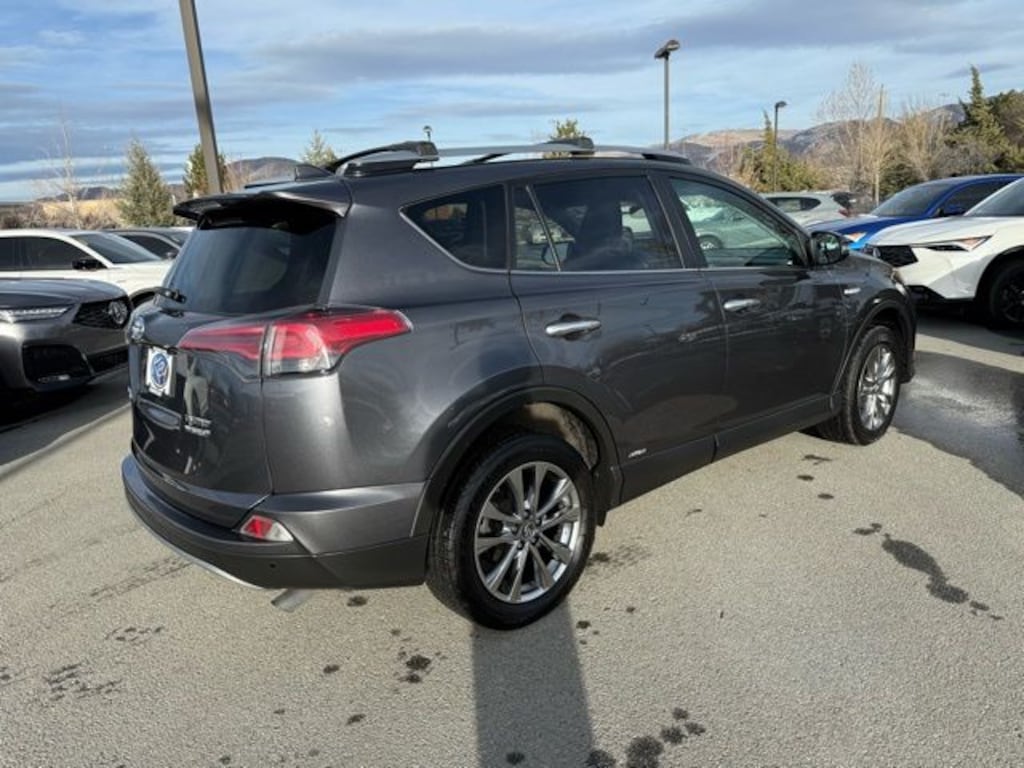 Used 2017 Toyota RAV4 Hybrid Limited SUV