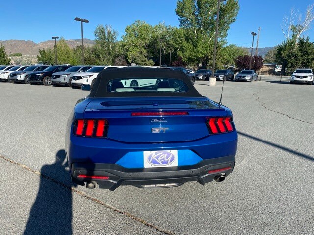 2024 Ford Mustang GT Premium Convertible photo 4