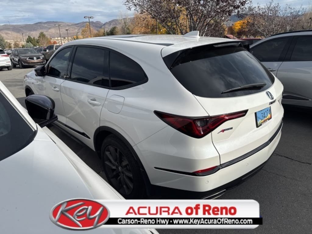 Certified 2025 Acura MDX SH-AWD A-Spec Package SUV