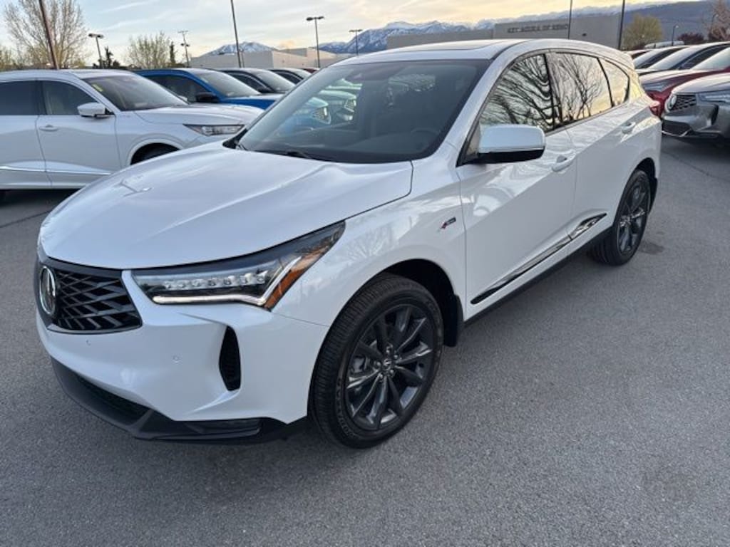 New 2026 Acura RDX A-Spec Package SUV