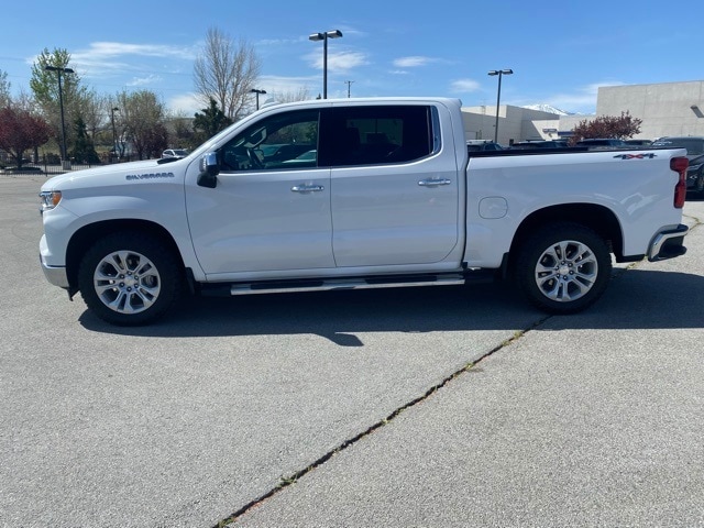 Used 2023 Chevrolet Silverado 1500 LTZ with VIN 2GCUDGED8P1149376 for sale in Reno, NV