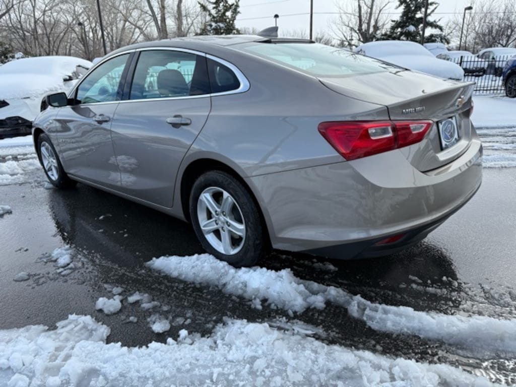 Used 2024 Chevrolet Malibu 1LT Sedan