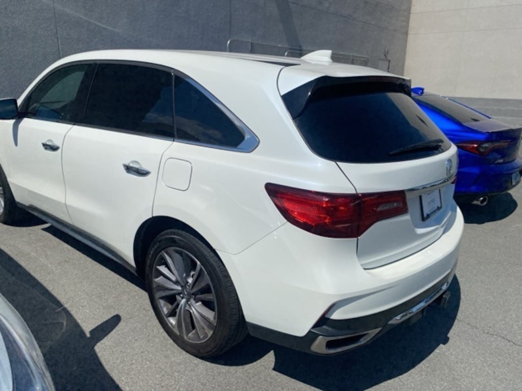 Used 2017 Acura MDX V6 SH-AWD with Technology & Entertainment Packages SUV