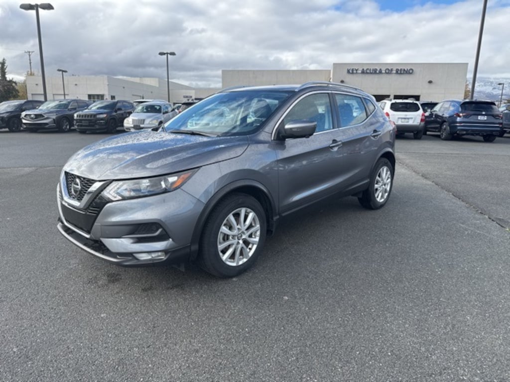 Used 2022 Nissan Rogue Sport SV SUV