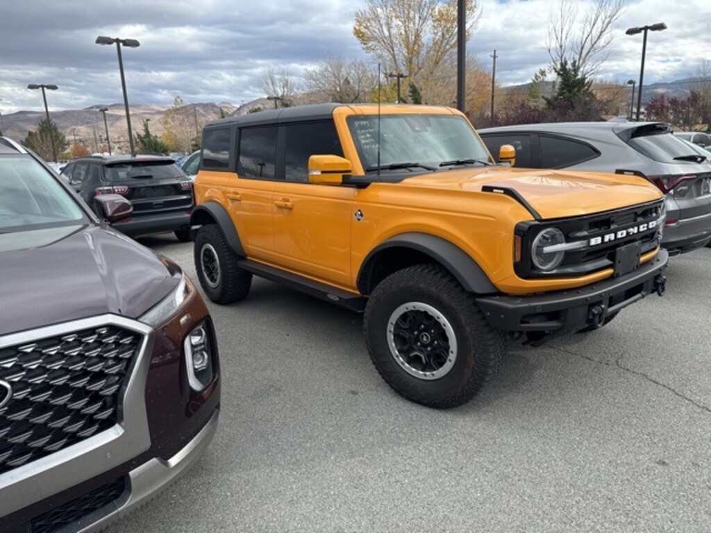 Used 2022 Ford Bronco SUV