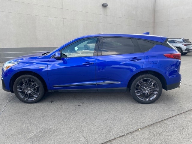 Certified 2021 Acura RDX A-Spec Package with VIN 5J8TC2H6XML028872 for sale in Reno, NV