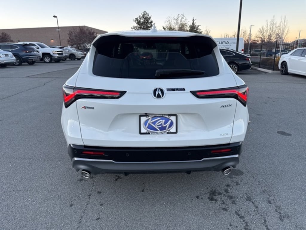 New 2025 Acura ADX A-Spec Advance Package SUV