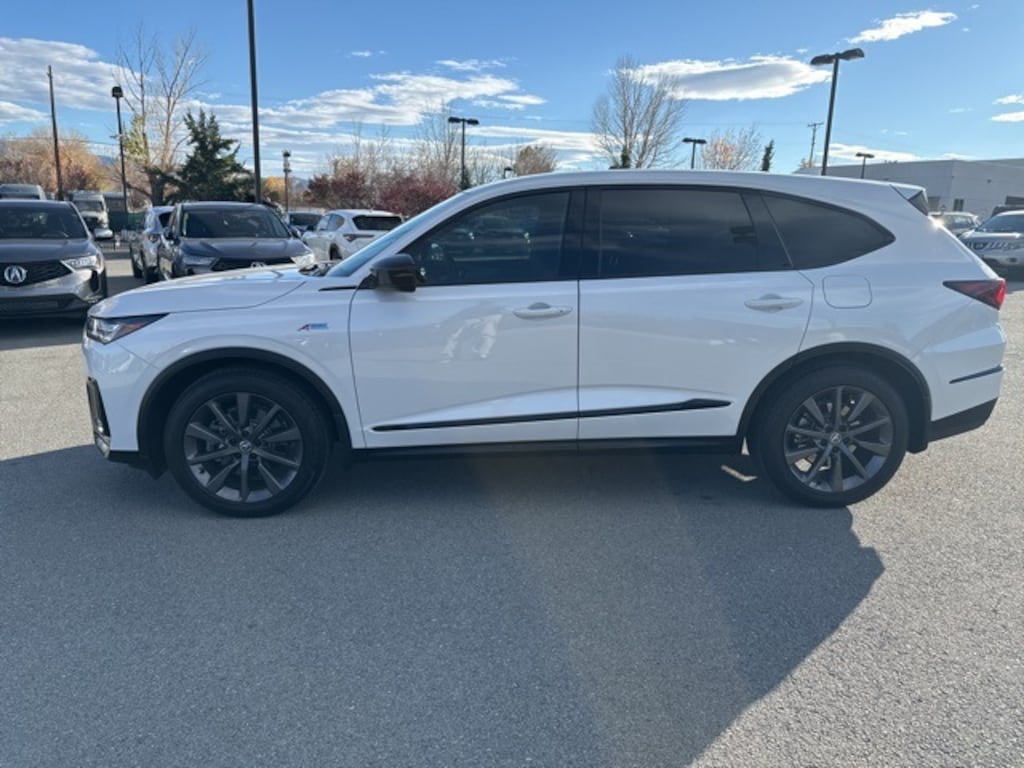 Certified 2025 Acura MDX SH-AWD A-Spec Package SUV