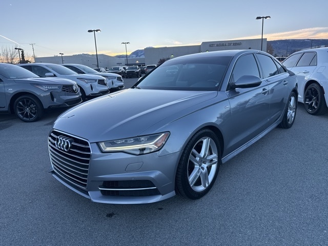 2016 Audi A6 Premium Plus's photo