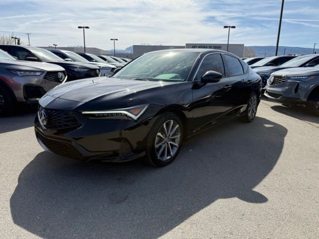 Certified 2025 Acura Integra Base Hatchback