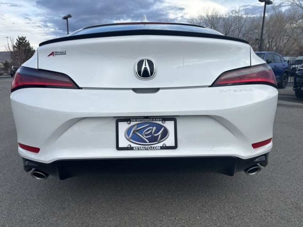 New 2026 Acura Integra A-Spec Package Hatchback
