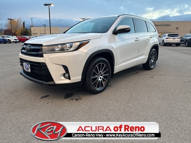 2018 Toyota Highlander SE