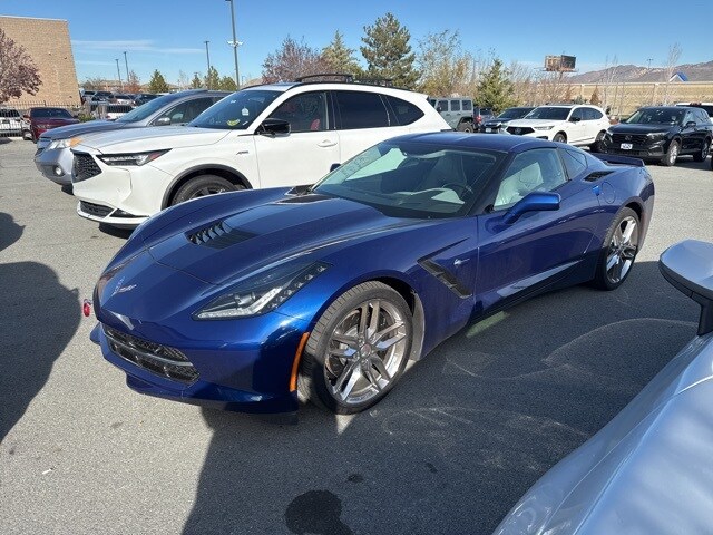 2017 Chevrolet Corvette Stingray Z51 3LT photo 3