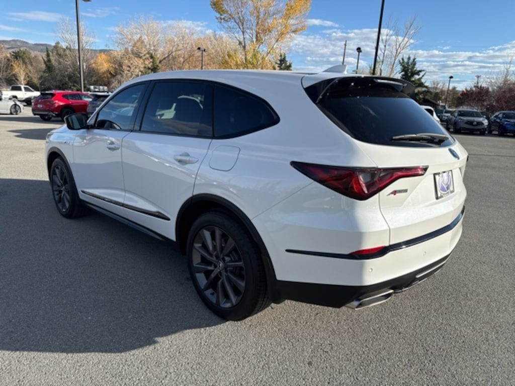Certified 2025 Acura MDX SH-AWD A-Spec Package SUV