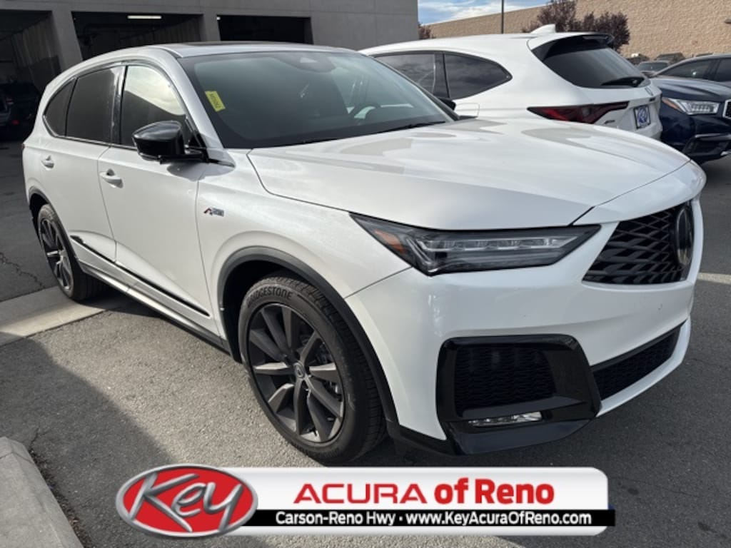 Certified 2025 Acura MDX SH-AWD A-Spec Package SUV