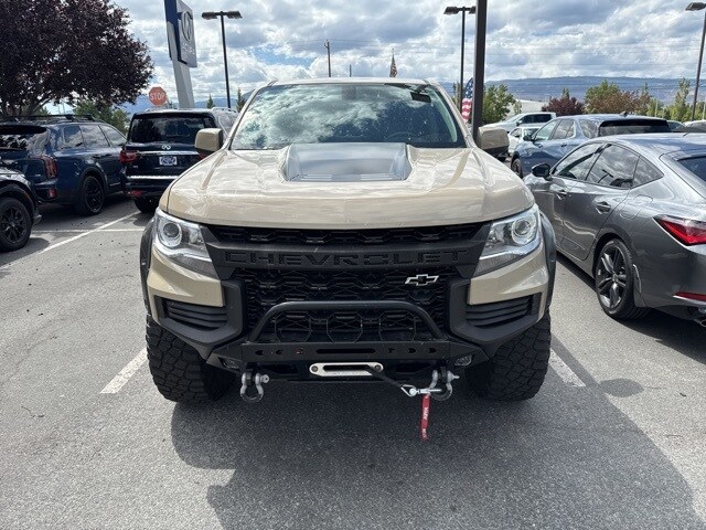 2022 Chevrolet Colorado ZR2 photo 2