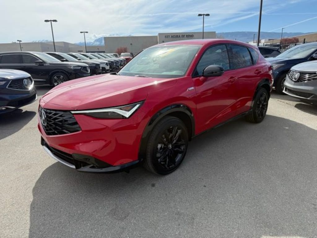 New 2026 Acura ADX A-Spec Advance Package SUV