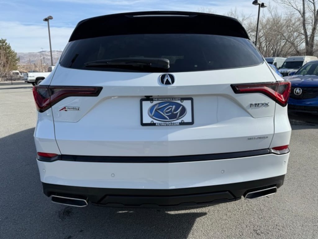 New 2026 Acura MDX SH-AWD A-Spec Advance Package SUV