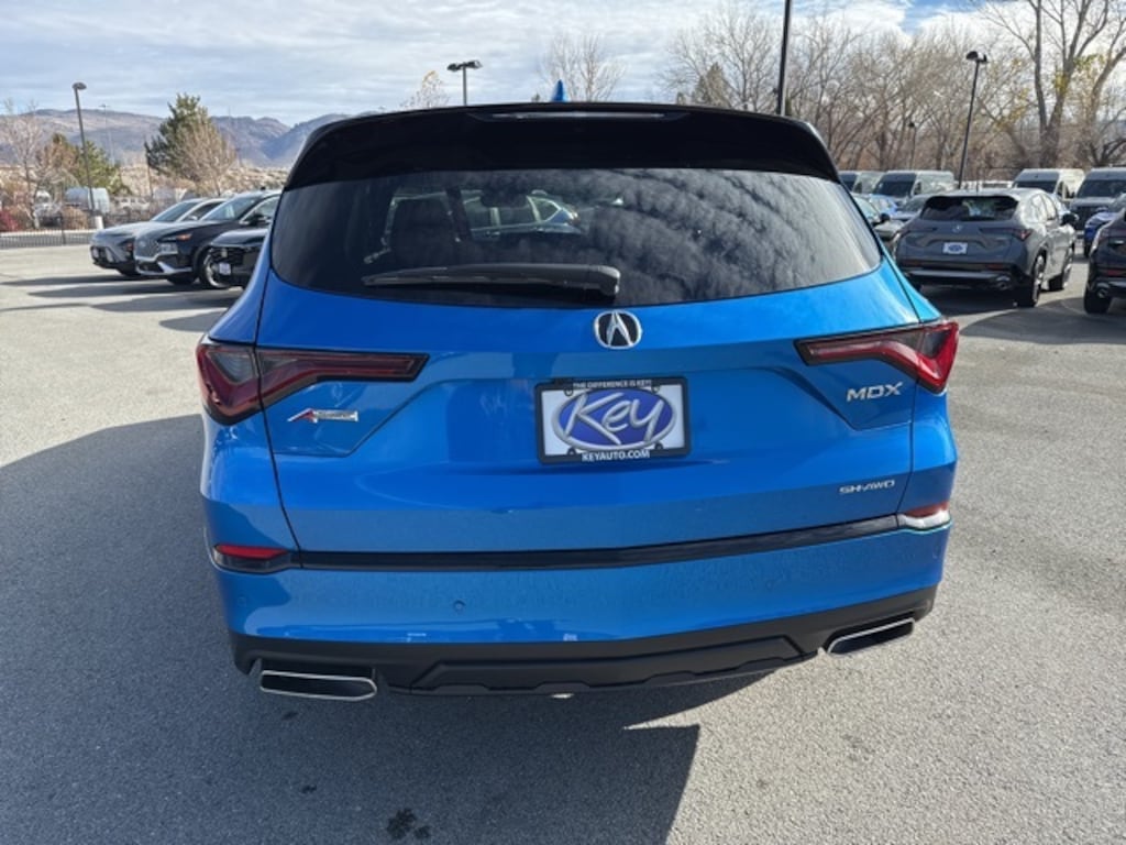 New 2026 Acura MDX SH-AWD A-Spec Package SUV
