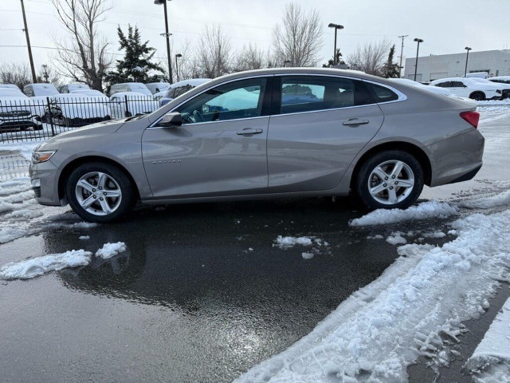 Used 2024 Chevrolet Malibu 1LT Sedan