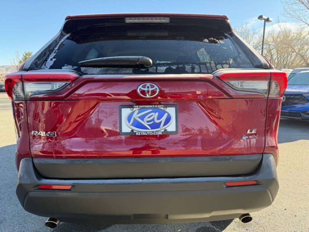 Used 2025 Toyota RAV4 Hybrid LE SUV