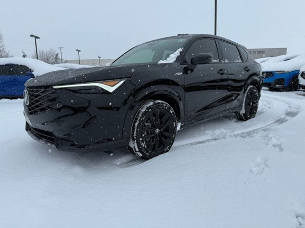 Certified 2025 Acura ADX A-Spec Advance Package SUV