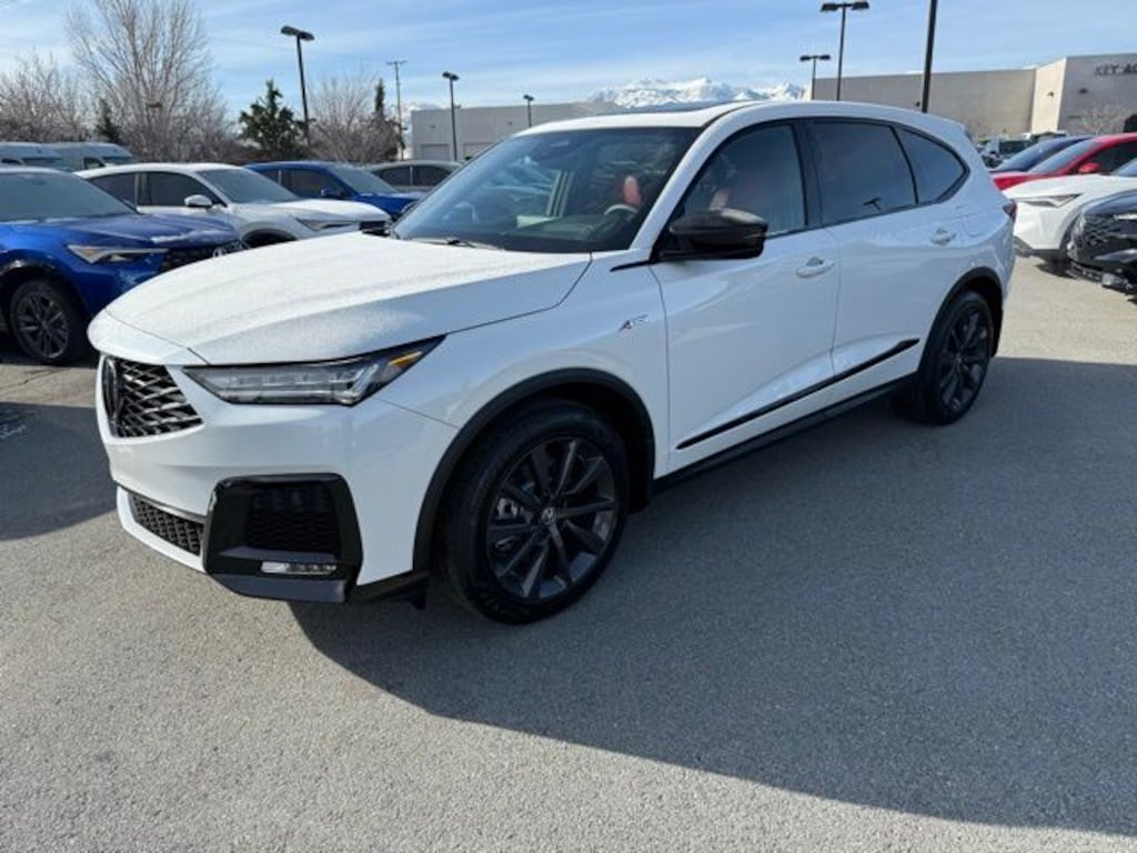 New 2026 Acura MDX SH-AWD A-Spec Package SUV