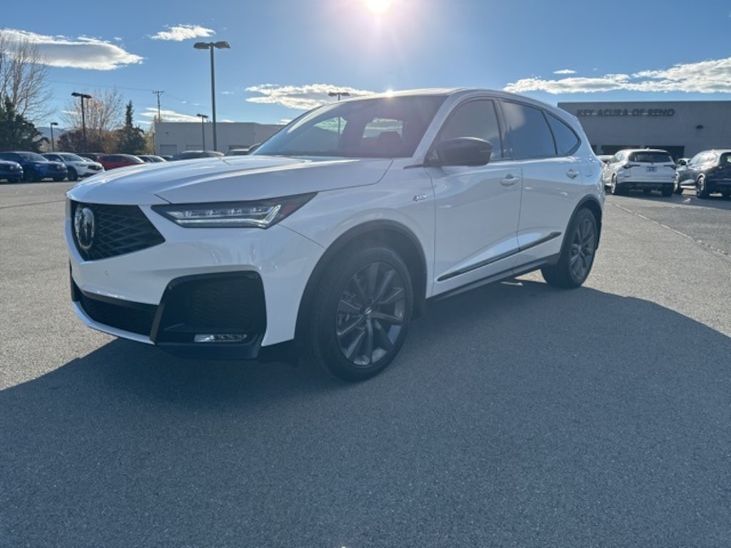 Certified 2025 Acura MDX SH-AWD A-Spec Package SUV