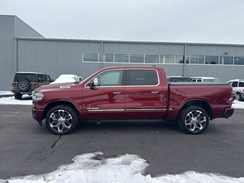 Used 2019 Ram 1500 Limited Truck Crew Cab