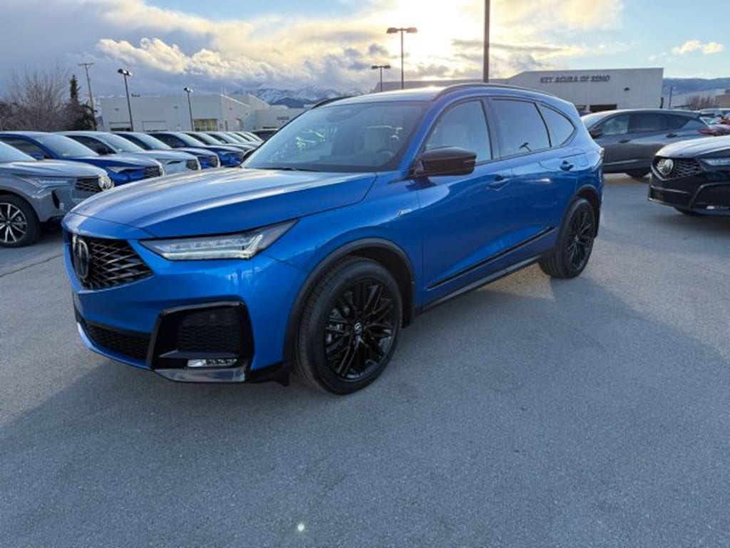 New 2026 Acura MDX SH-AWD A-Spec Advance Package SUV