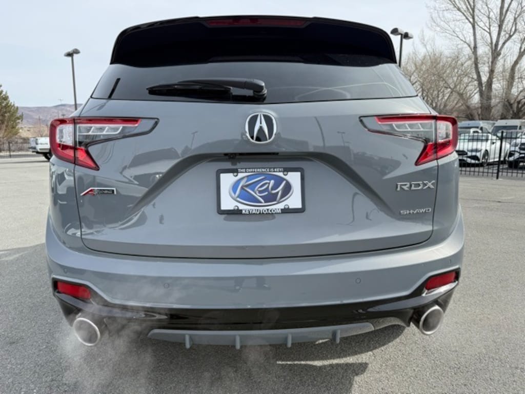 New 2026 Acura RDX A-Spec Advance Package SUV