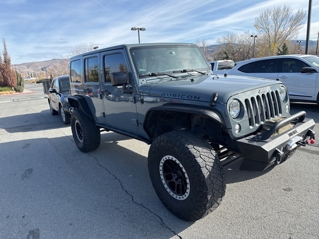 2015 Jeep Wrangler Unlimited Rubicon