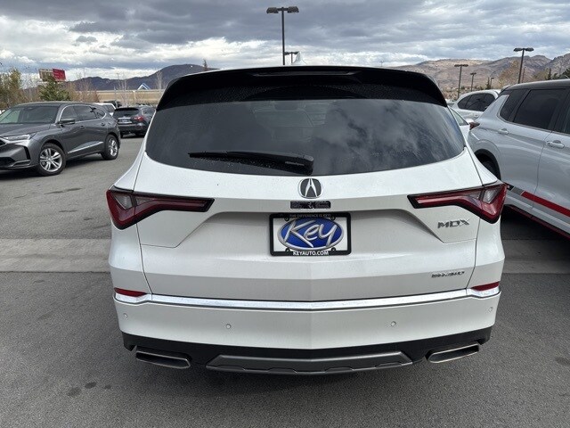 2025 Acura MDX SH-AWD Technology photo 4