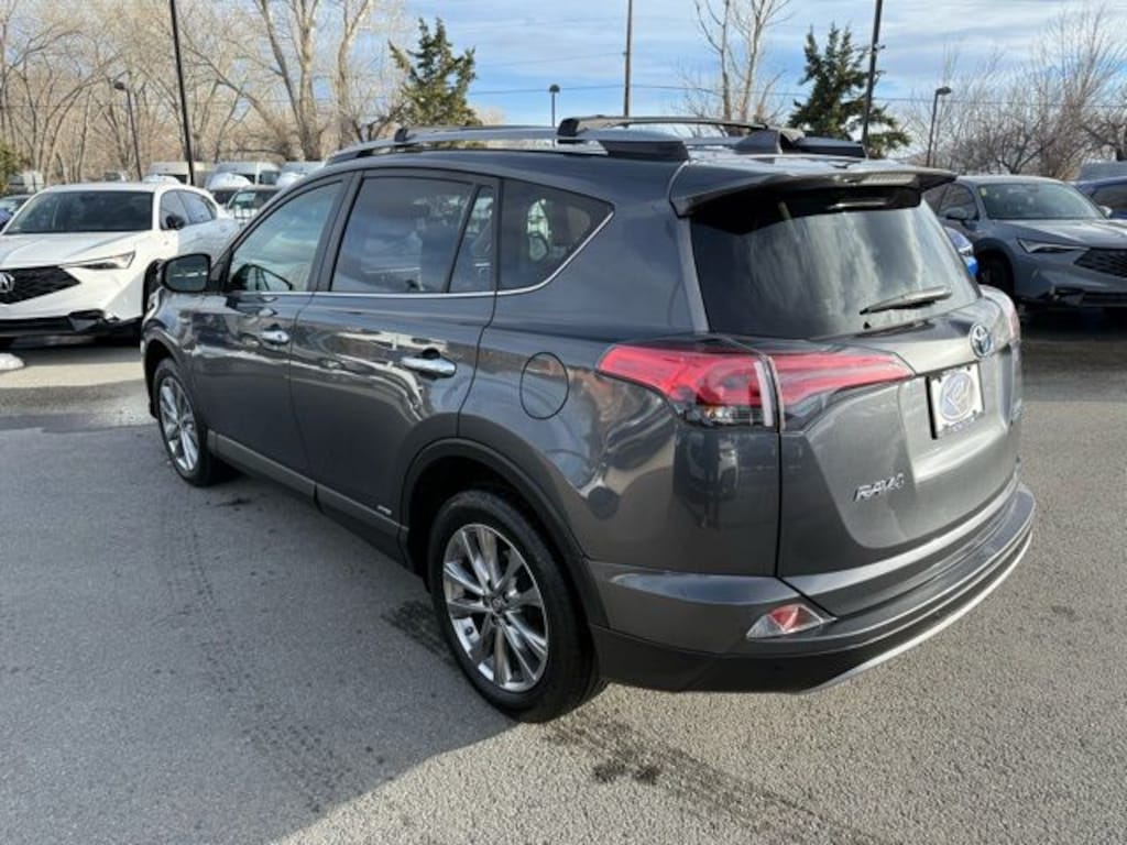 Used 2017 Toyota RAV4 Hybrid Limited SUV