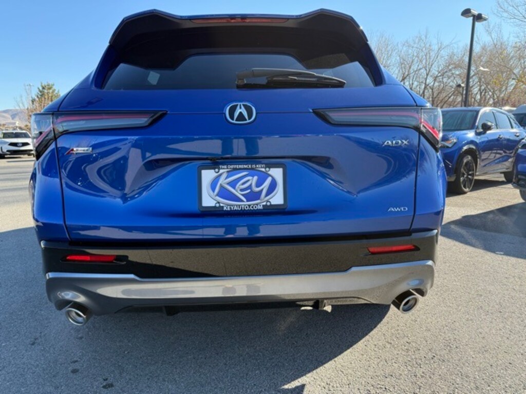 New 2025 Acura ADX A-Spec Package SUV