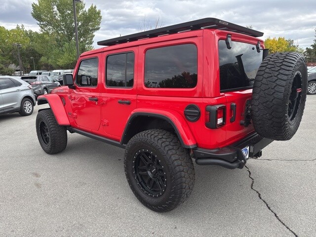 2022 Jeep Wrangler Unlimited Rubicon photo 2