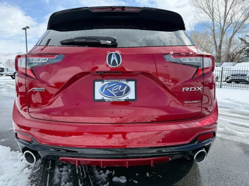 New 2026 Acura RDX A-Spec Advance Package SUV