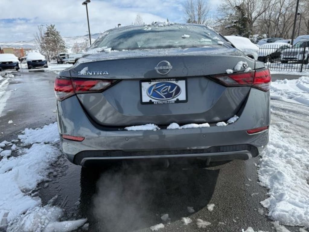 Used 2024 Nissan Sentra SV Sedan