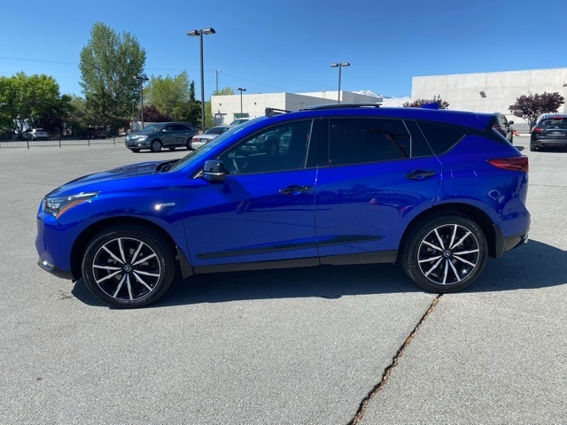 Certified 2025 Acura RDX A-Spec w/ Advance Package with VIN 5J8TC2H89SL010684 for sale in Reno, NV
